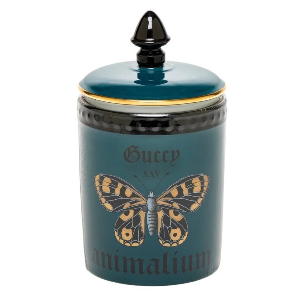 Gucci Animalium Fumus Scented Candle NIB